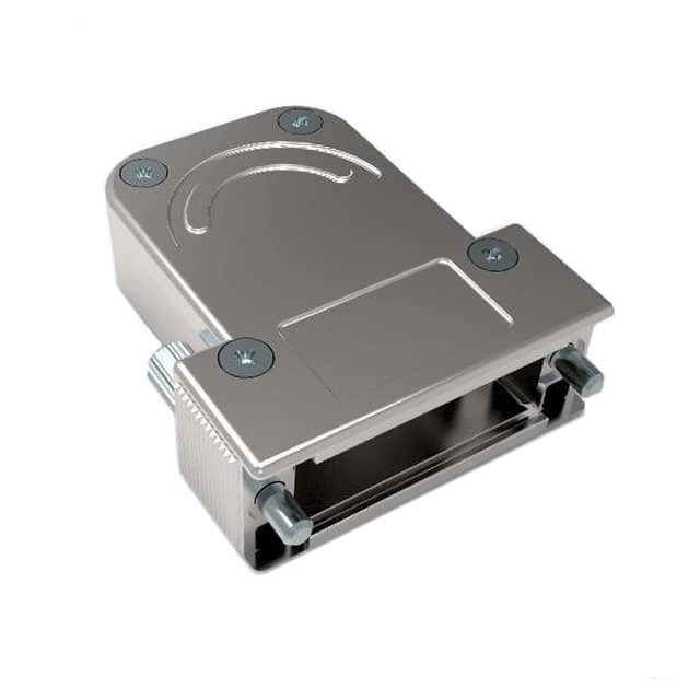 1-2308341-3 TE Connectivity AMP Connectors  Capots de connecteurs D-Sub en forme de D